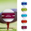 Golf Ball Golf Games Ball Super Long Distance Three Layer Ball High Density Stable Soft Professional Competition Game Balls Massaging Ball