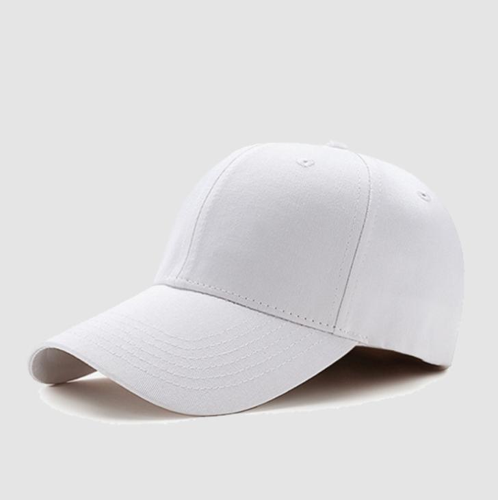 High Quality Cotton Baseball Cap with logo Embroidery Sporty New Snapback Gorras for Men and Women Outdoor Sport Sun Hat