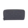 Б/у Zippy Wallet Горизонтальный Длинный кошелек M80333 Кожа Monogram Shadow Черный Черный Б/у мужской