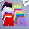 Candy Color Briefs Summer Teenagers Children's Shorts Modal Cotton Kids Girls Boxer Underwear