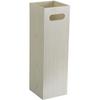 Porte-parapluie - Versa - Jackson - Bois MDF - Blanc - 48,5 X 15 X 15 Cm