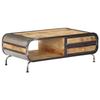 VidaXL Coffee Table 100x50x35 Cm Solid Mango Wood 247804
