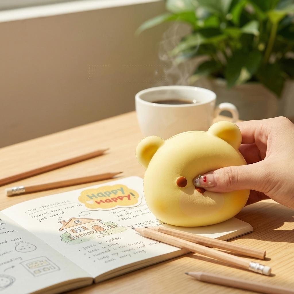 Креативные игрушки для снятия стресса