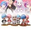 Collectible 9cm Anime Statues Of Rem And Ram From Zero Two World For Enthusiasts