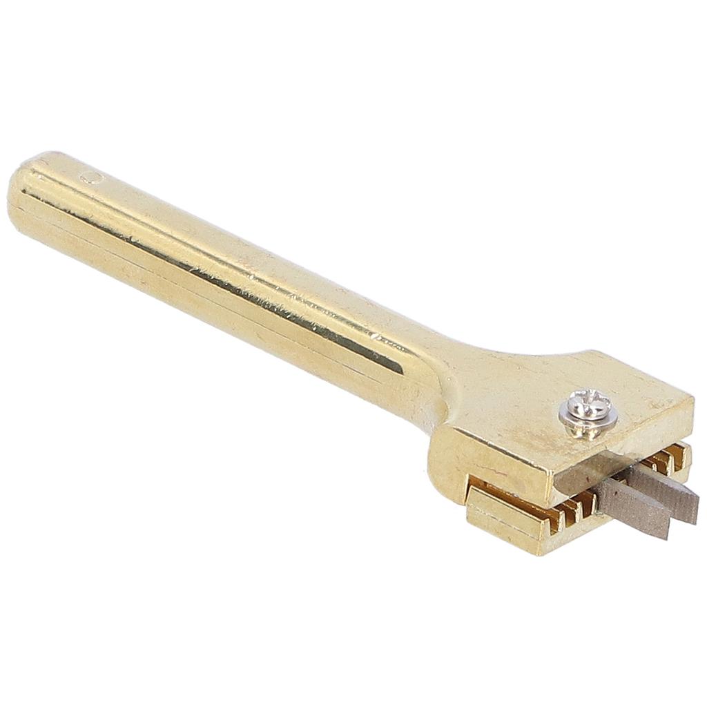 Инструмент для установки магнитных кнопок Регулируемый вилочный пробойник Кожевенное ремесло DIY ИнструментЗолотой