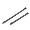2pcs Spring Steel Bendable Socket Extender Flex Reach Tool  Industrial Mechanical Projects