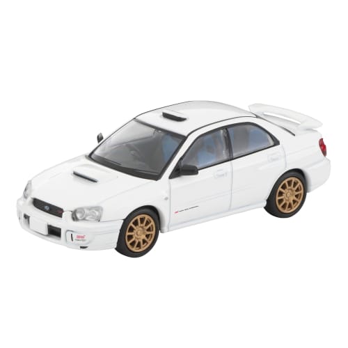 TOMYTEC Tomica Limited Vintage Neo 1/64 Scale LV-N337a Subaru Impreza WRX STi Spec C White 2003 Model (Finished Product) 332701