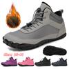 Winter Snow Boots For Men Women Keep Warm Cotton Shoes Outdoor Hiking Shoes Plush Warm High Ankle Boots Man Sneakers