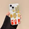 Promote Wealth and Treasure for Apple 16 Promax Mobile Phone Case Epoxy Gold Foil for IPhone 15 Plus Gold Coins 14 China