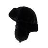 Northeast Wool Winter Cycling Ear-Protecting Windproof Lei Feng Hat - Korean Style