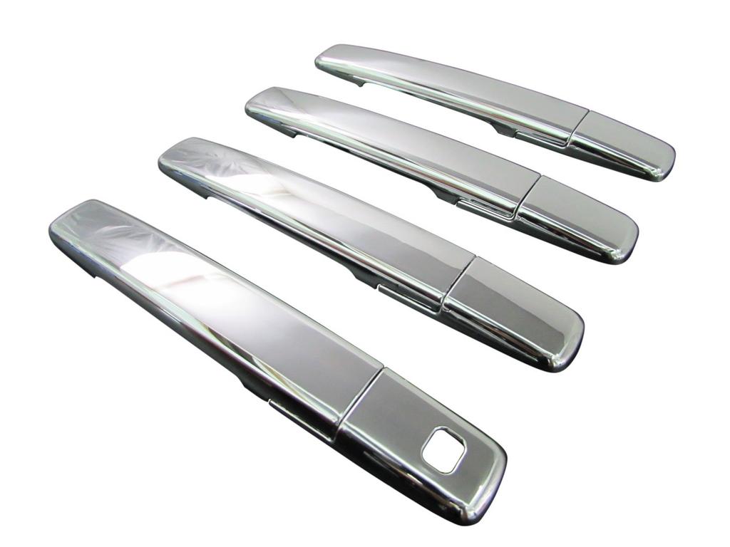 BRIGHTZ Chrome Door Handle Covers and Knobs Set D for Toyota Days B21W Compatible with Highway Star and Rider Part Number 22449 [DAYZ-NOBU-A3B1],