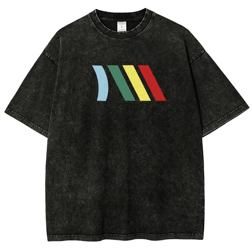 ARC Raiders Washed T Shirt Unisex personality Clothes Oversized Suitable for all seasons Couples high quality Washed Retro soft
