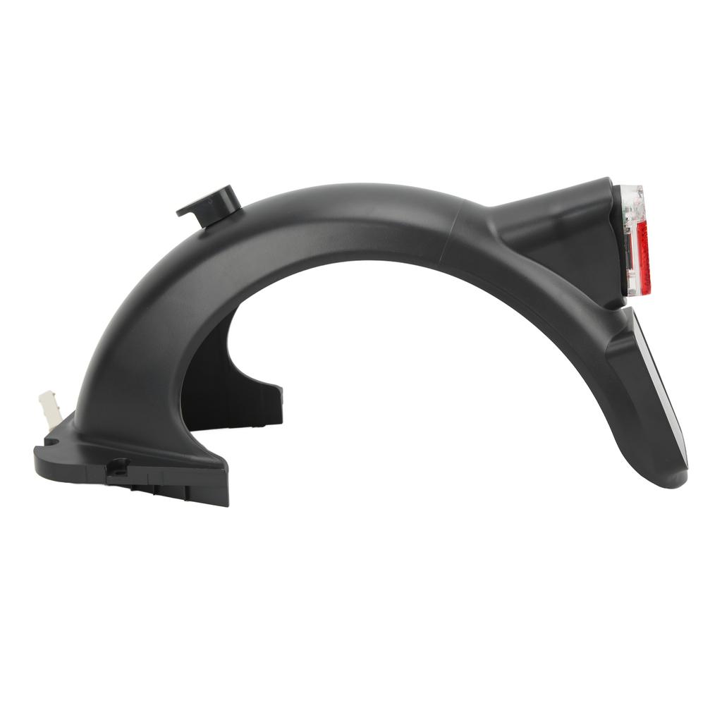 Electric Scooter Rear Mudguard with Mounting Strip Hook Taillight for Ninebot MAX G30 G30D Mudguard