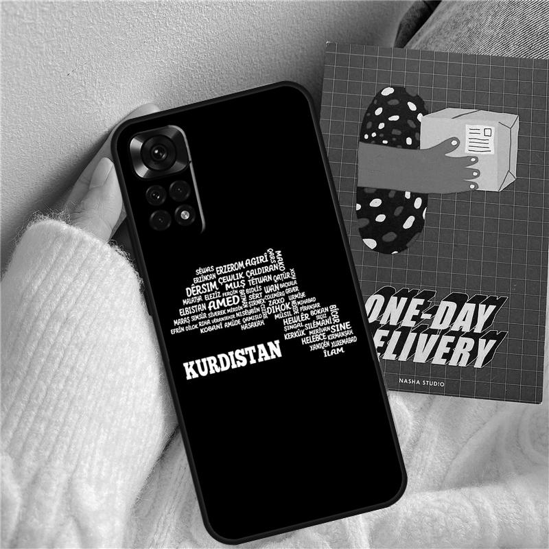 Kurdistan Flag Funda For Xiaomi Redmi Note 14 Pro 13 9 10 11 12 9S 10S 11S 12S Redmi 13C 10C 12C 14C Case