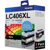 LC406XL LC406 Черные картриджи высокой емкости для Brother LC406 Картриджи LC406 XL LC-406 Совместимы с Brother MFC-J4335DW MFC-J4535DW