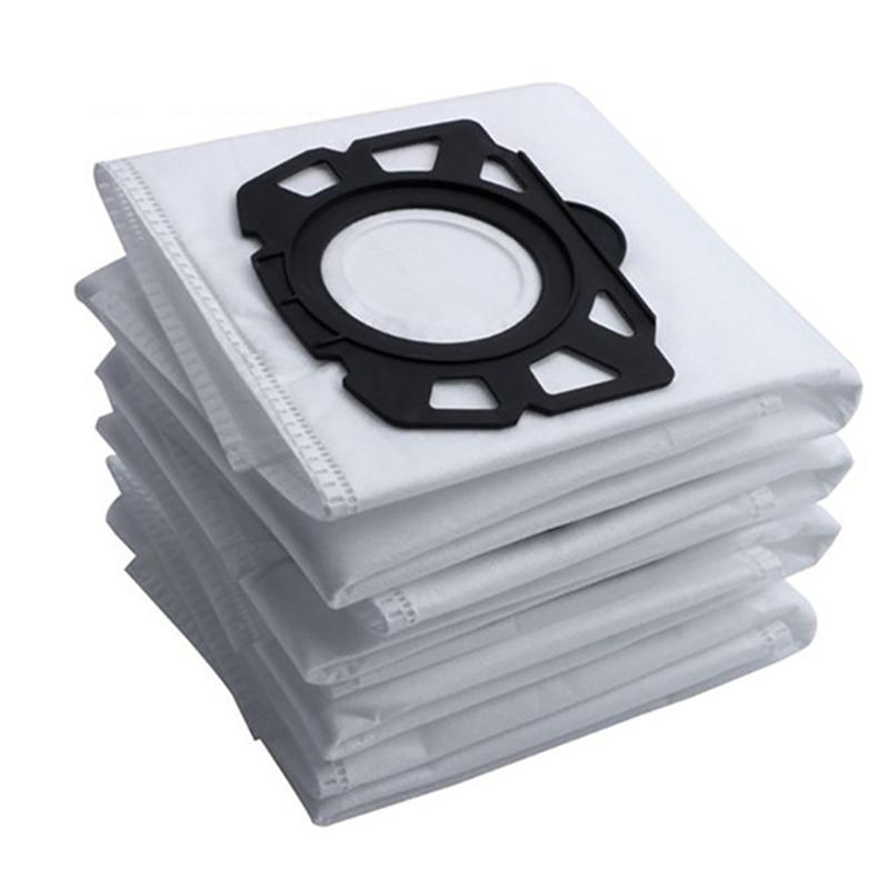 Мешки для пыли с микрофильтрацией для пылесосов Karcher WD4 WD5 WD6 MV4 MV5 MV6. Аксессуары для подметальных машин.