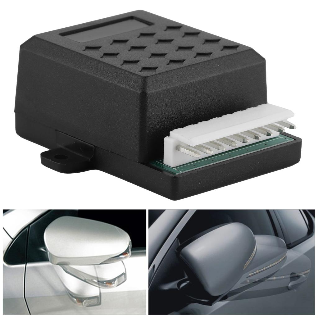 Боковое зеркало заднего вида, контроллер автоматического складывания и развертывания, складной модуль, универсальный для автомобиля 12 В