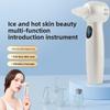 Microcrystalline Blackhead Suction, Acne Removal, Hot and Cold Compress, Electric Facial Beauty Instrument, Pore Cleansing Instrument, Suction