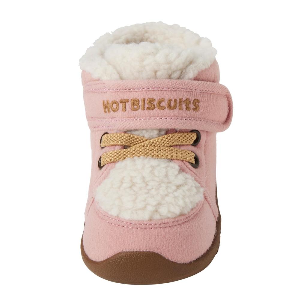 MIKIHOUSE HOT BISCUITS Вторая обувь для малышей, для мальчиков и девочек, розовая, размер 14,5 см, 73-9304-680