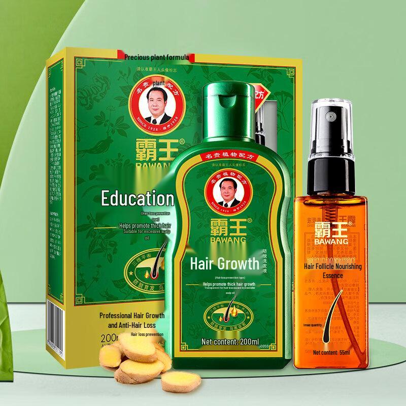 Шампунь против выпадения волос с луком и сыворотка для волосяных фолликулов