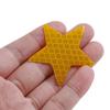 Five-pointed Star Reflective Stickers Car Exterior  Accessories Car Safety Mark Car Stickers