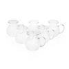 Arow Keyfi Ala Borosilicate 6 Piece Tea Set 220 Ml