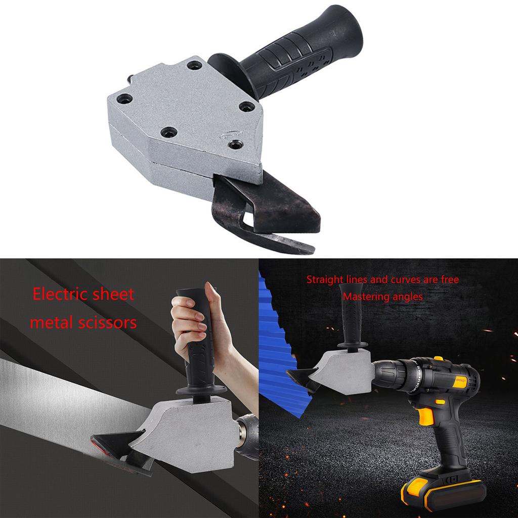 Электрический сверлильный станок, металлический нож для резки листового металла, белый лист, сталь