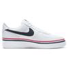 Nike Кроссовки Air Force 1 Low LV8 Ribbon Белые Синие CJ1377-100
