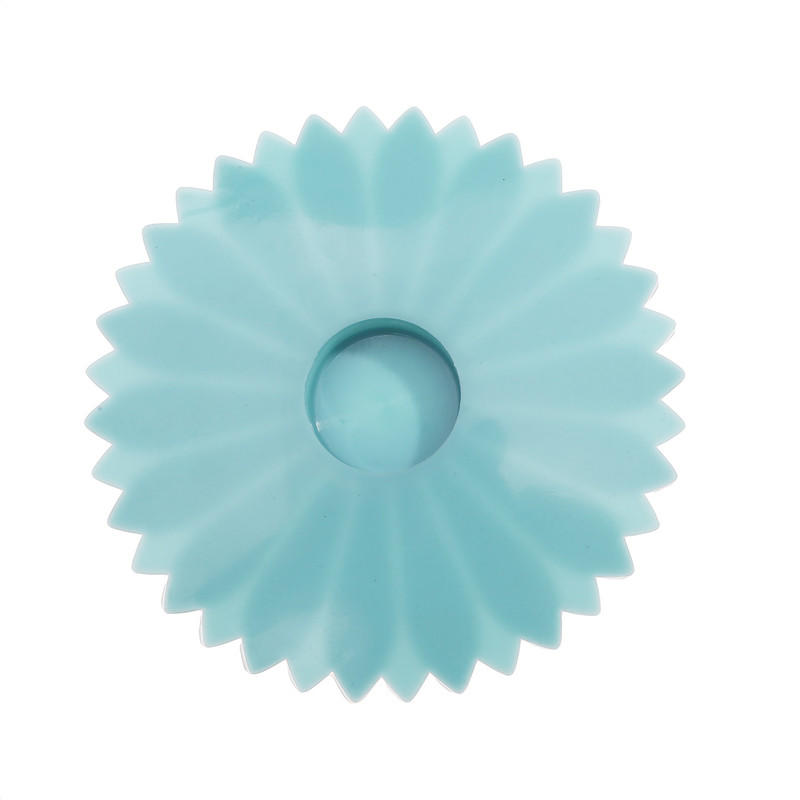 3 шт. практичных силиконовых чехлов для чашек, гибкие чехлы для кружек в форме подсолнуха, универсальные крышки для чашек для заварочных чайников, кофе