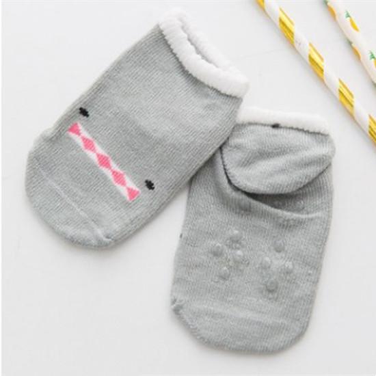 Cartoon Baby Socks Cotton Infant Boy Sock Toddler Girl Fashion Socks Children Anti Slip Socks Non Slip Kids Socks