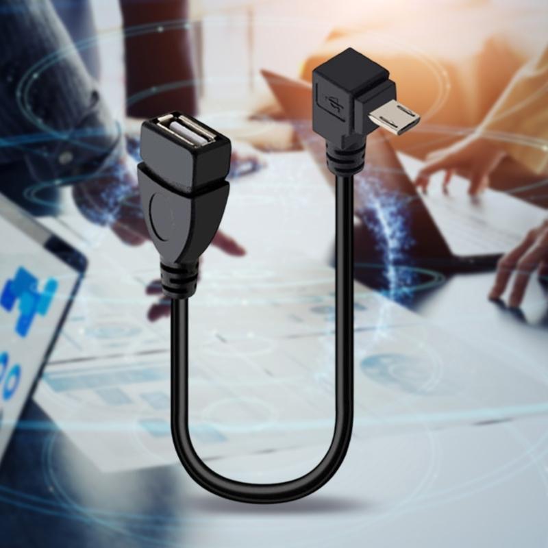 Compactly USB to USB OTG Converter 480Mbps Fast Data Transfer And Universal Compatibility for Smartphones, Cameras