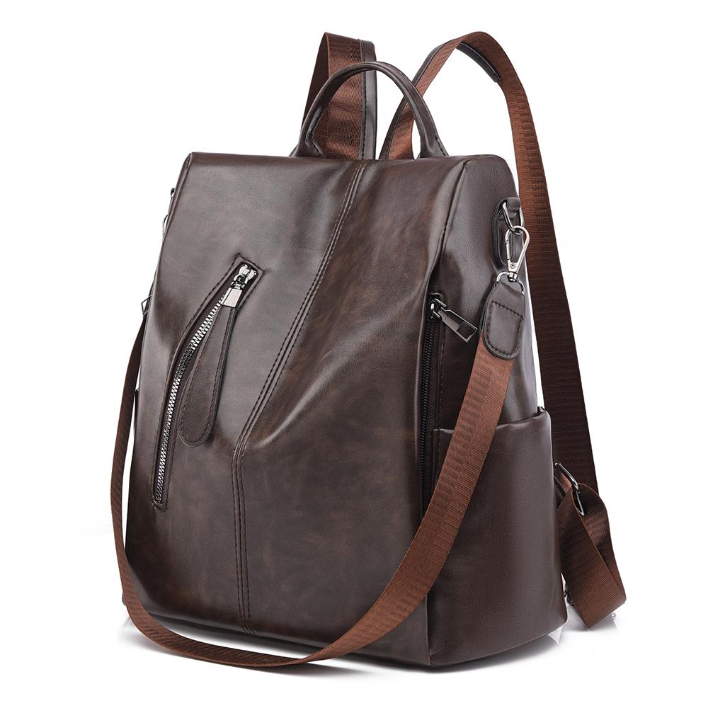 Рюкзак Большой Вместимости Дорожная Сумка Ретро Женский Рюкзак