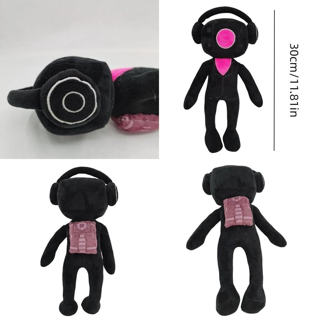 Новая трансграничная игрушка Титан Телевизор Плюшевая кукла с Человеком-Туалетом и Человеком-Наблюдателем 30 см высотой