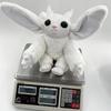 New Sell White Latex Plush Toy Cute White Pet Comfortable and Soft Plush Toy Bedroom Headboard Ornament Best Gift for Children