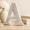 Wooden Alphabet Letter A