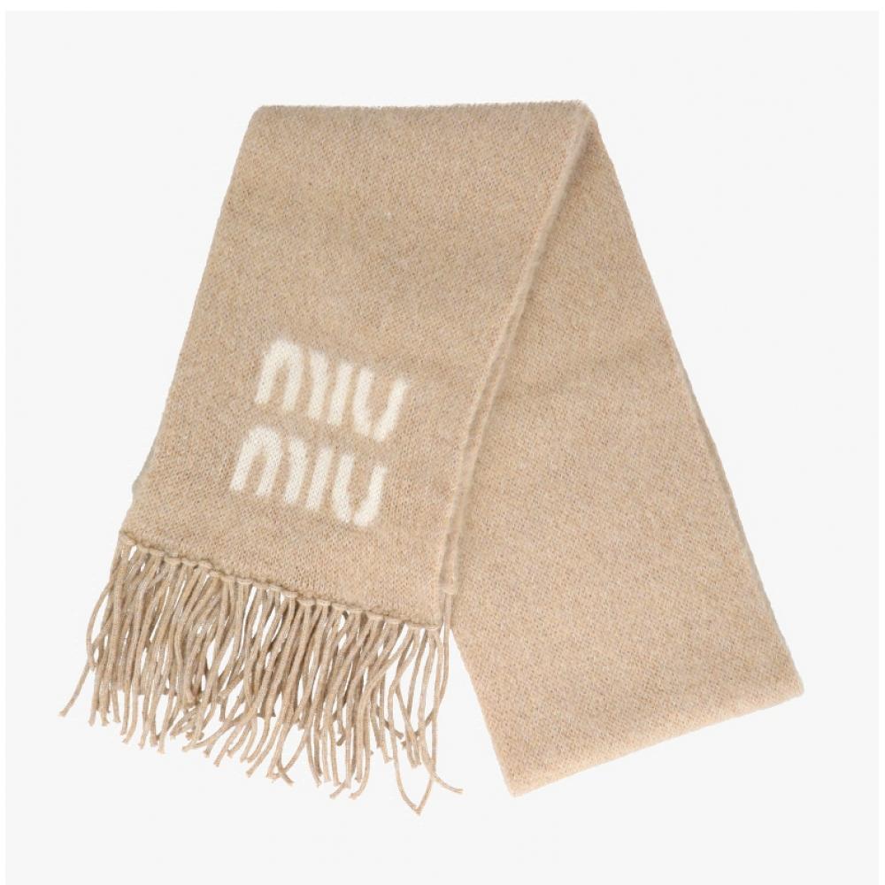 Miu Miu Mohair Scarf 5fs062 2cqd F0018