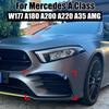 Передний фартук автомобиля Canards, бампер, спойлер для Mercedes Benz W177 A180 A200 A250 A260 AMG A35 2018-аэро обвесы