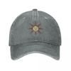 Кепка Бейсболка "Славь Солнце" Винтажная Потертая Стиранная Dark Souls Игра Snapback Кепка Унисекс Стиль Кепки для Активного Отдыха Кепка