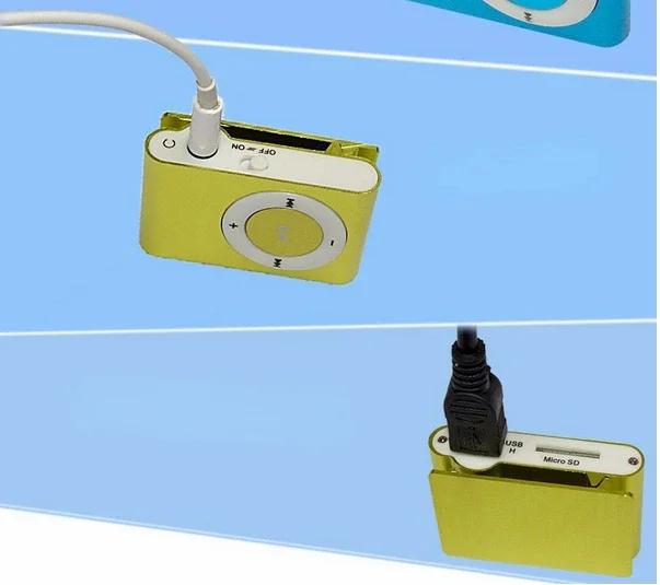 НОВИНКА Большая распродажа Зеркальный портативный MP3-плеер Мини MP3-плеер с клипсой спортивный mp3-плеер walkman