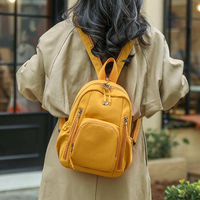 Школьная сумка1011 зимняя новая сумка рюкзак многофункциональный рюкзак большая вместимость легкая нейлоновая сумка женская с множеством карманов нагрудная сумка