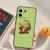 Мультяшная Черепаха Чехол Для Xiaomi Redmi Note 9 10 11 12 13 14 Pro 9S 10S 11S 12S Redmi 13C 10C 12C 14C Чехол