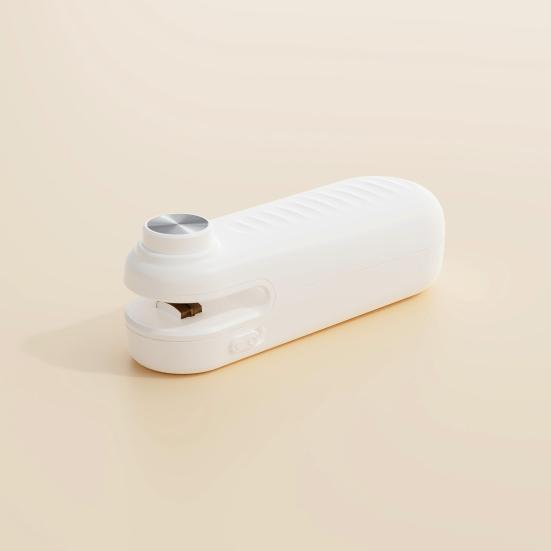 Мини-запайщик пакетов с резаком, перезаряжаемая термосварочная машина 1200 мАч, портативный запайщик для пакетов