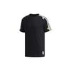 Neo Casual Short Sleeve T-Shirt Men Tops Black FM0321