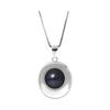 Collier - Pearls & Colors - Moon - Perle De Culture d'Eau Douce AAA+ - Argent 925 - 42 Cm