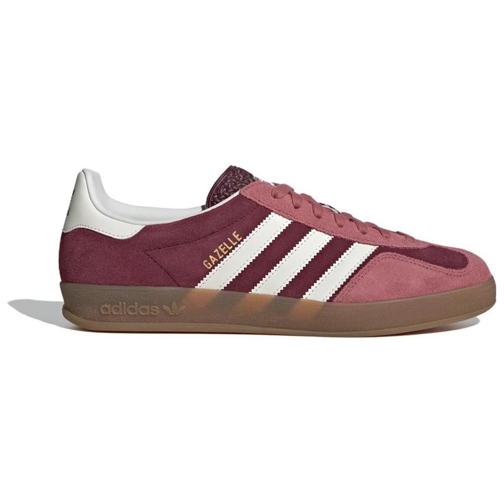 Adidas Кроссовки Gazelle Indoor 'Maroon Preloved Crimson' IF9647