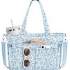 Women's Printed Large Capacity Tote Bag New Trendy Shoulder Bag