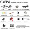 GYFPV Jiwa GY5 5-дюймовый FPV-дрон Kit для фристайла