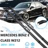 2x For Mercedes Benz E Class W212 2014 2015 2016 Car Windshield Windscreen Wiper Blades Accessories Rubber Front Window 24"