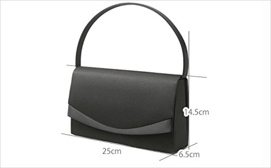 A220 Формальный траурный выпускной вечер в черном цвете (Маргарет) Сумка, Япония, Черный, Церемонии, Формальный, Женская, Одежда, Одежда,