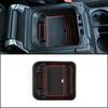 For Land Rover Discovery 4 LR4 2010-2016 Central control armrest box storage box tray compartment ABS Car interior accessories